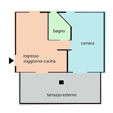 Sky6 Apartment Milan Luaran gambar