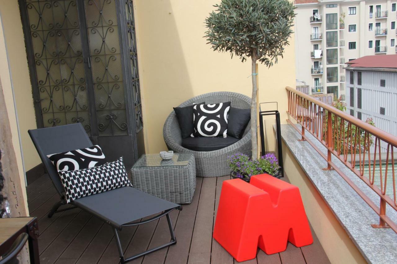 Sky6 Apartment Milan Luaran gambar