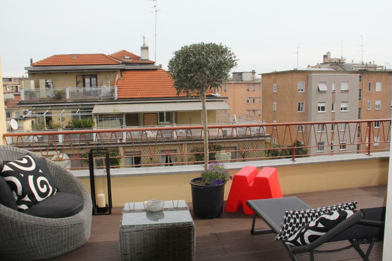 Sky6 Apartment Milan Luaran gambar