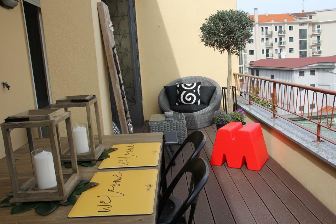 Sky6 Apartment Milan Luaran gambar